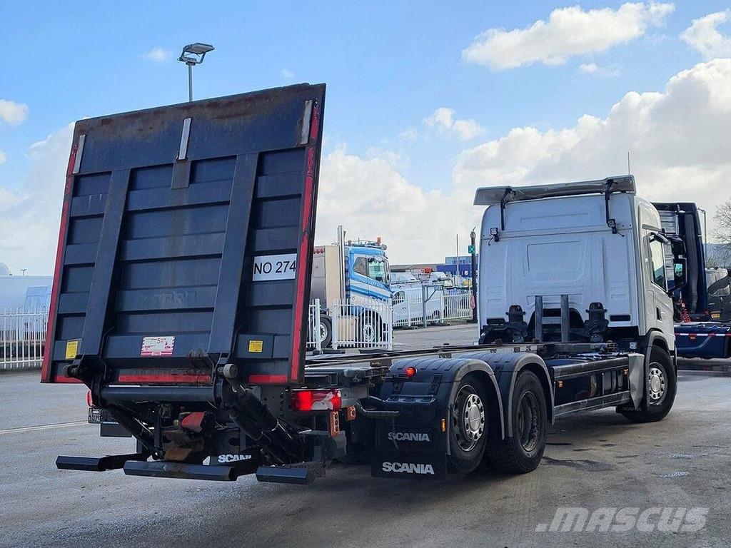 Scania P 500 6x2*4 9 TON FRONT AXLE / RETARDER コンテナ、海コン車