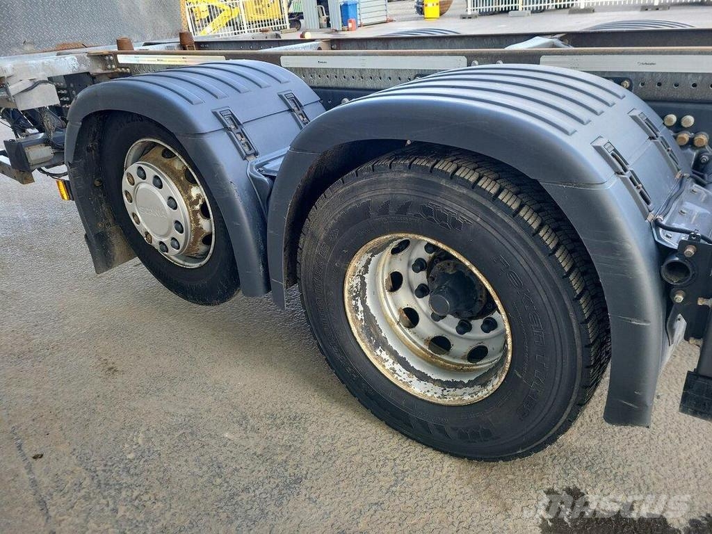 Scania P 500 6x2*4 9 TON FRONT AXLE / RETARDER コンテナ、海コン車