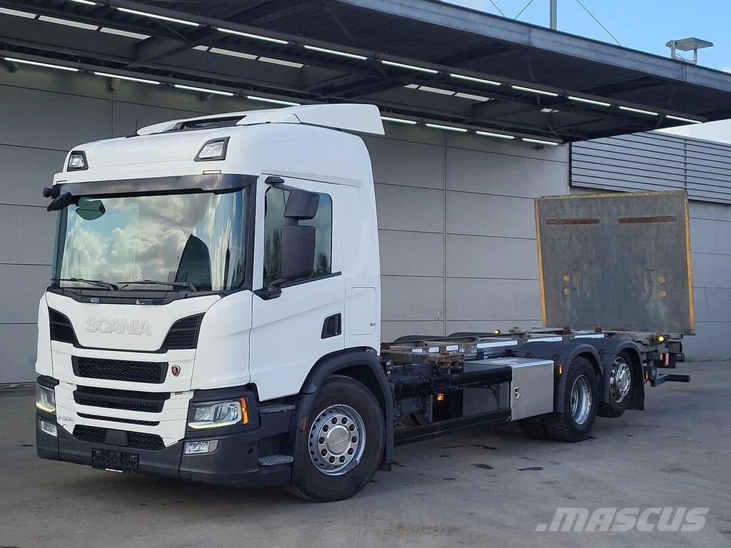 Scania P 500 6x2*4 9 TON FRONT AXLE / RETARDER コンテナ、海コン車