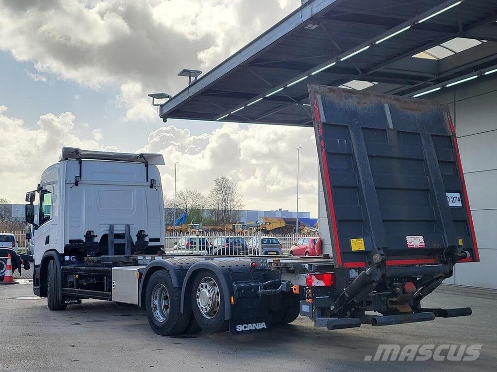 Scania P 500 6x2*4 9 TON FRONT AXLE / RETARDER コンテナ、海コン車