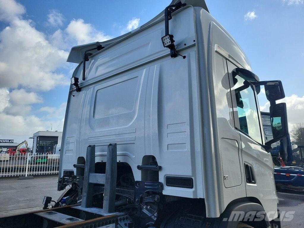 Scania P 500 6x2*4 9 TON FRONT AXLE / RETARDER コンテナ、海コン車
