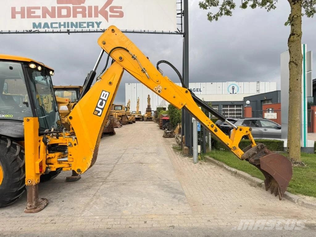 JCB 3CX Graaf-laadcombinaties