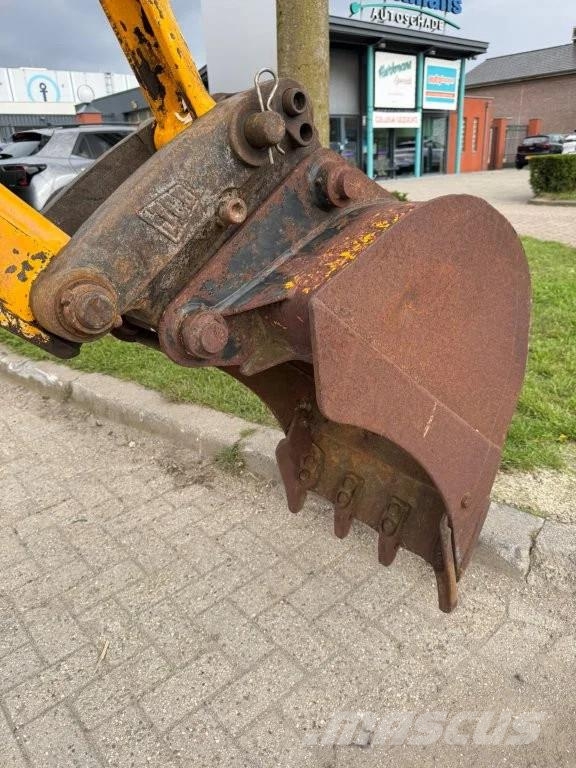 JCB 3CX Graaf-laadcombinaties