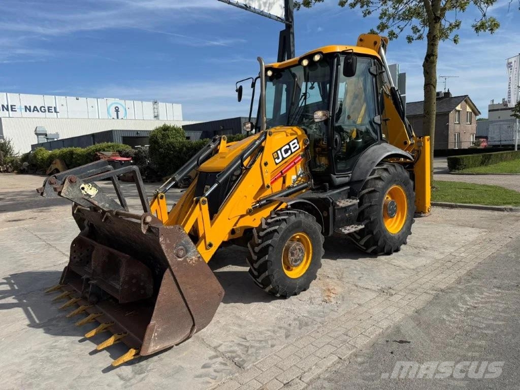 JCB 3CX Graaf-laadcombinaties