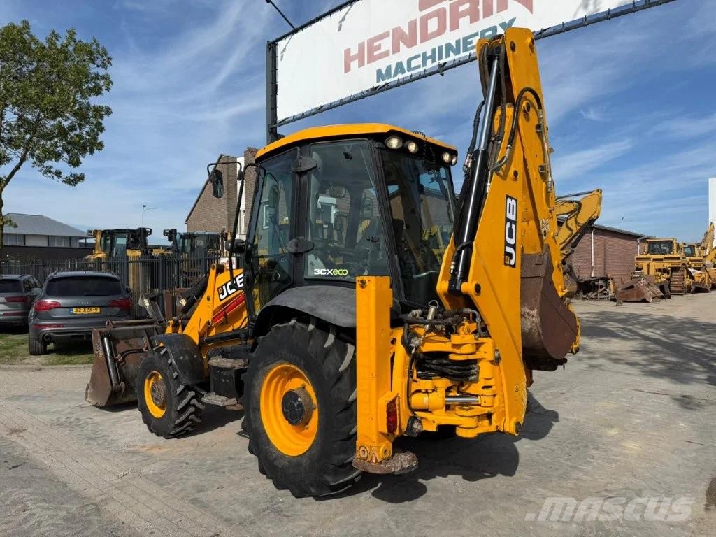 JCB 3CX Graaf-laadcombinaties