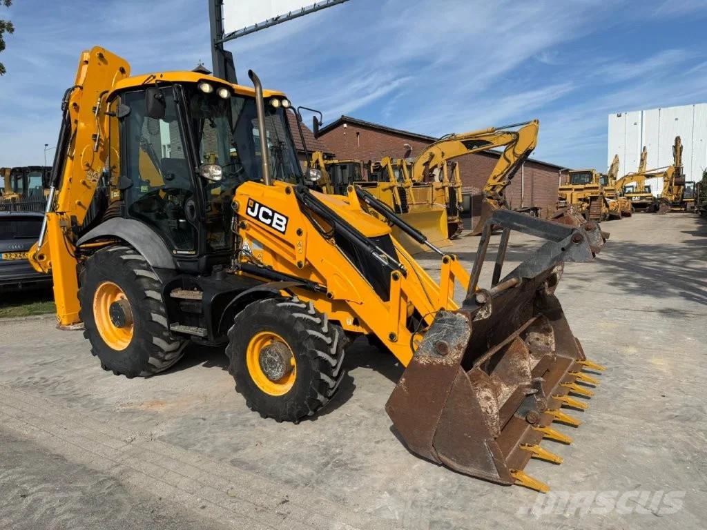 JCB 3CX Graaf-laadcombinaties
