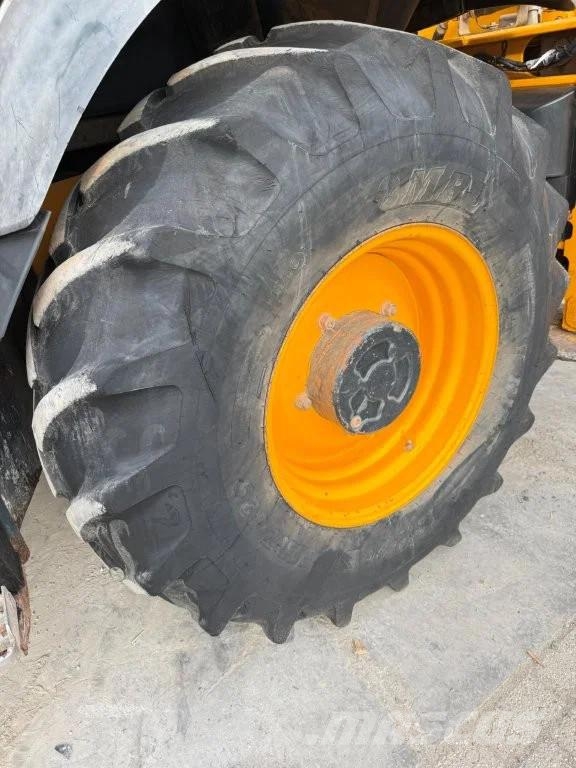 JCB 3CX Graaf-laadcombinaties