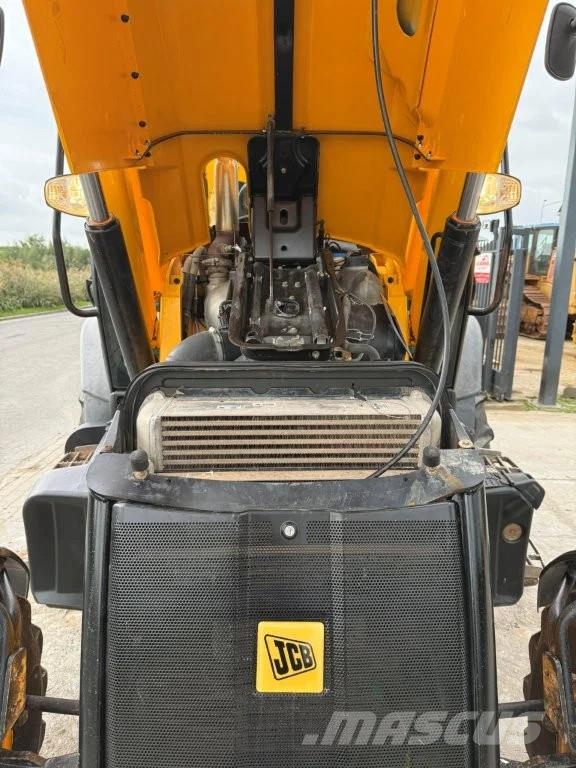 JCB 3CX Graaf-laadcombinaties