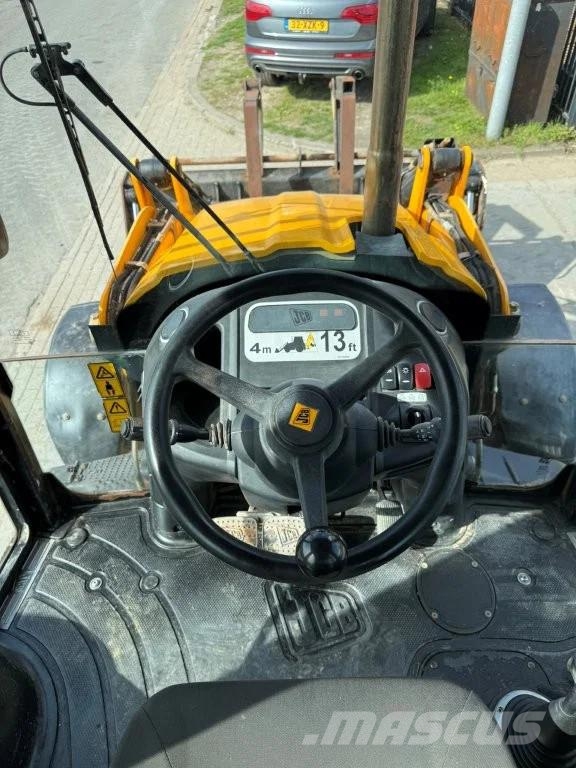 JCB 3CX Graaf-laadcombinaties