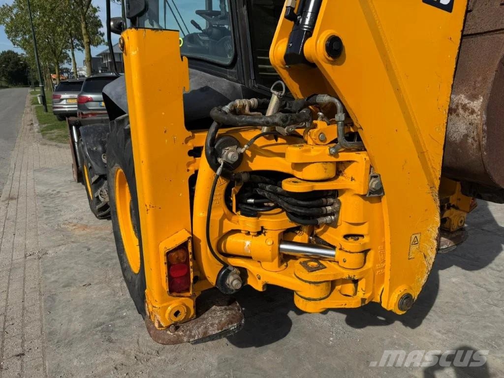 JCB 3CX Graaf-laadcombinaties