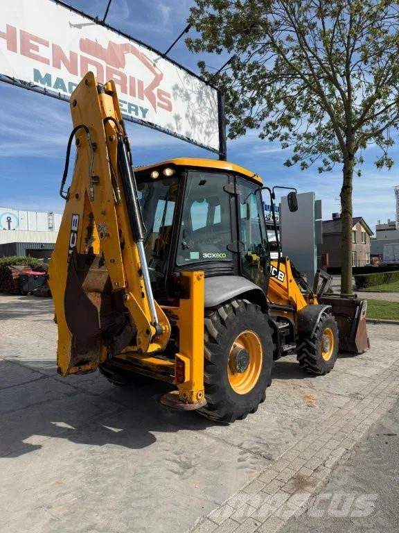 JCB 3CX Graaf-laadcombinaties