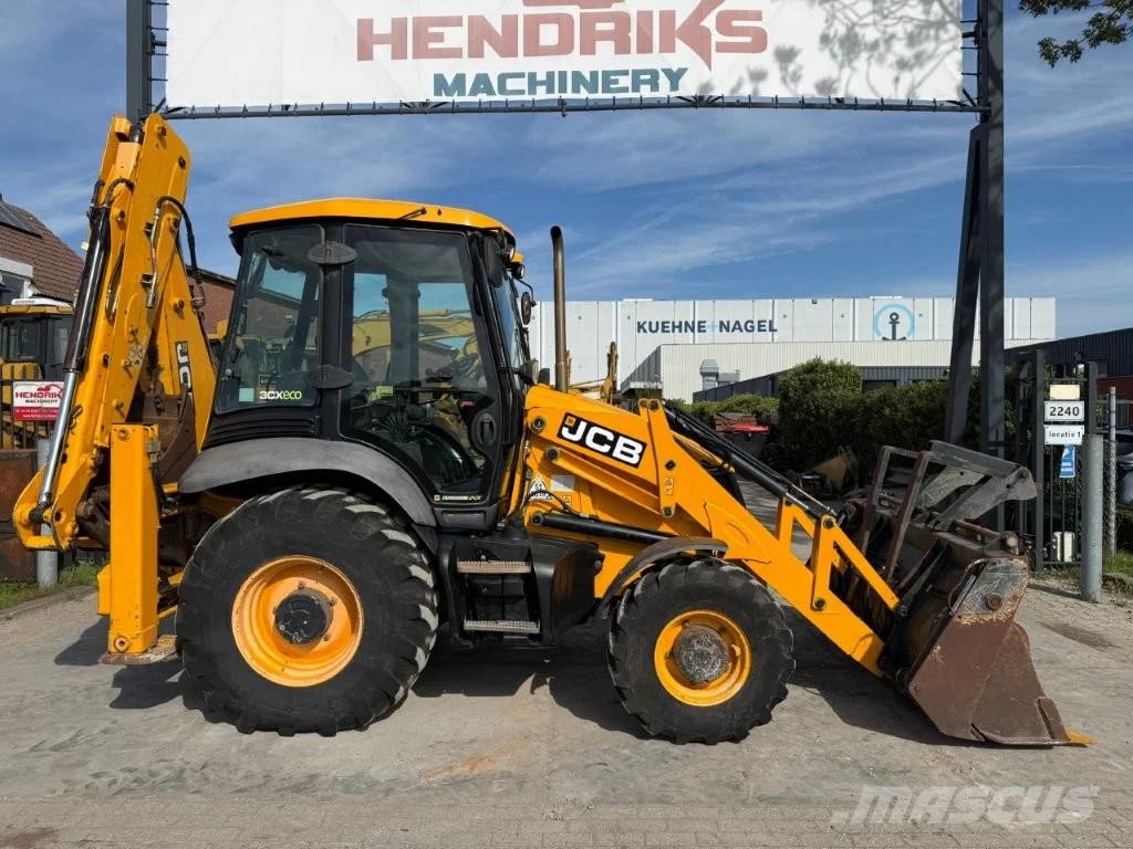 JCB 3CX Graaf-laadcombinaties