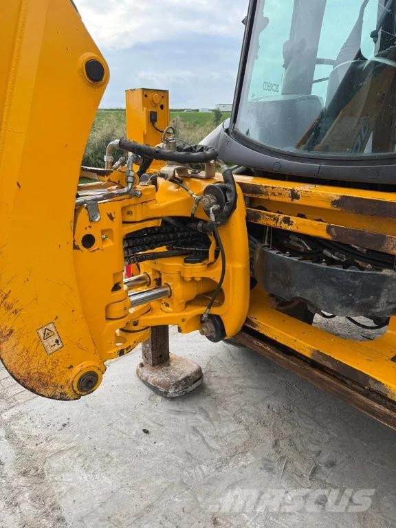 JCB 3CX Graaf-laadcombinaties