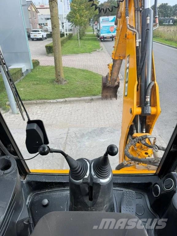 JCB 3CX Graaf-laadcombinaties