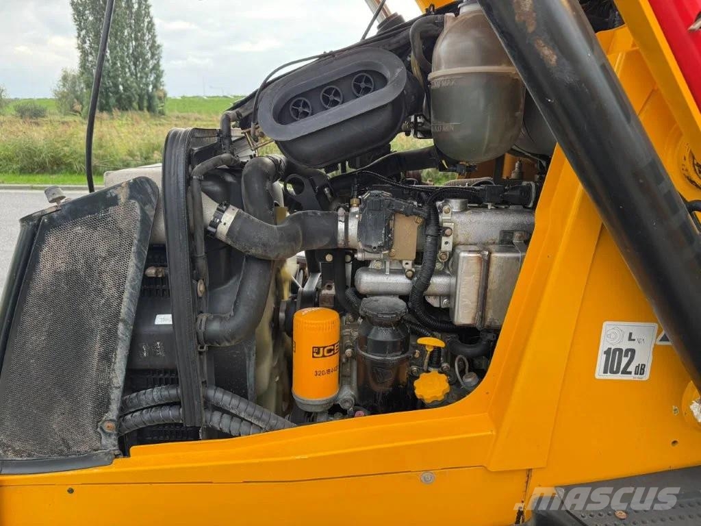 JCB 3CX Graaf-laadcombinaties