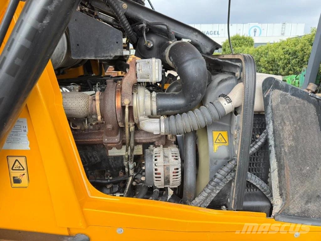 JCB 3CX Graaf-laadcombinaties
