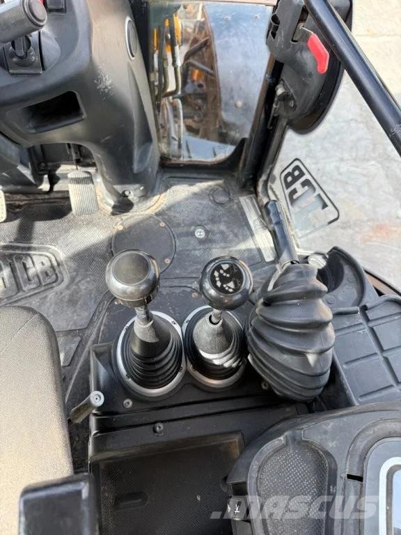 JCB 3CX Graaf-laadcombinaties