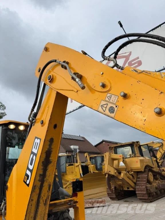 JCB 3CX Graaf-laadcombinaties