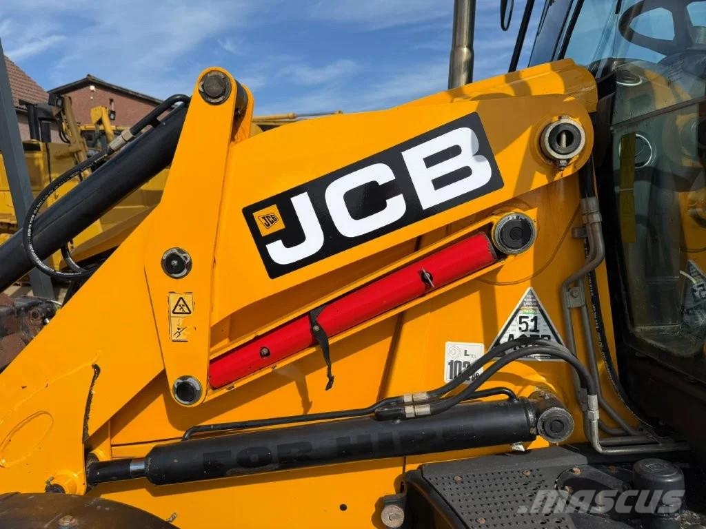 JCB 3CX Graaf-laadcombinaties