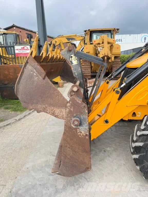 JCB 3CX Graaf-laadcombinaties
