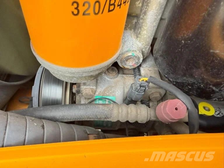 JCB 3CX Graaf-laadcombinaties