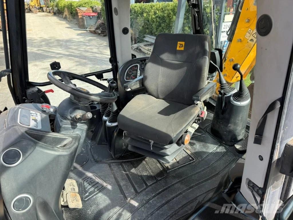JCB 3CX Graaf-laadcombinaties