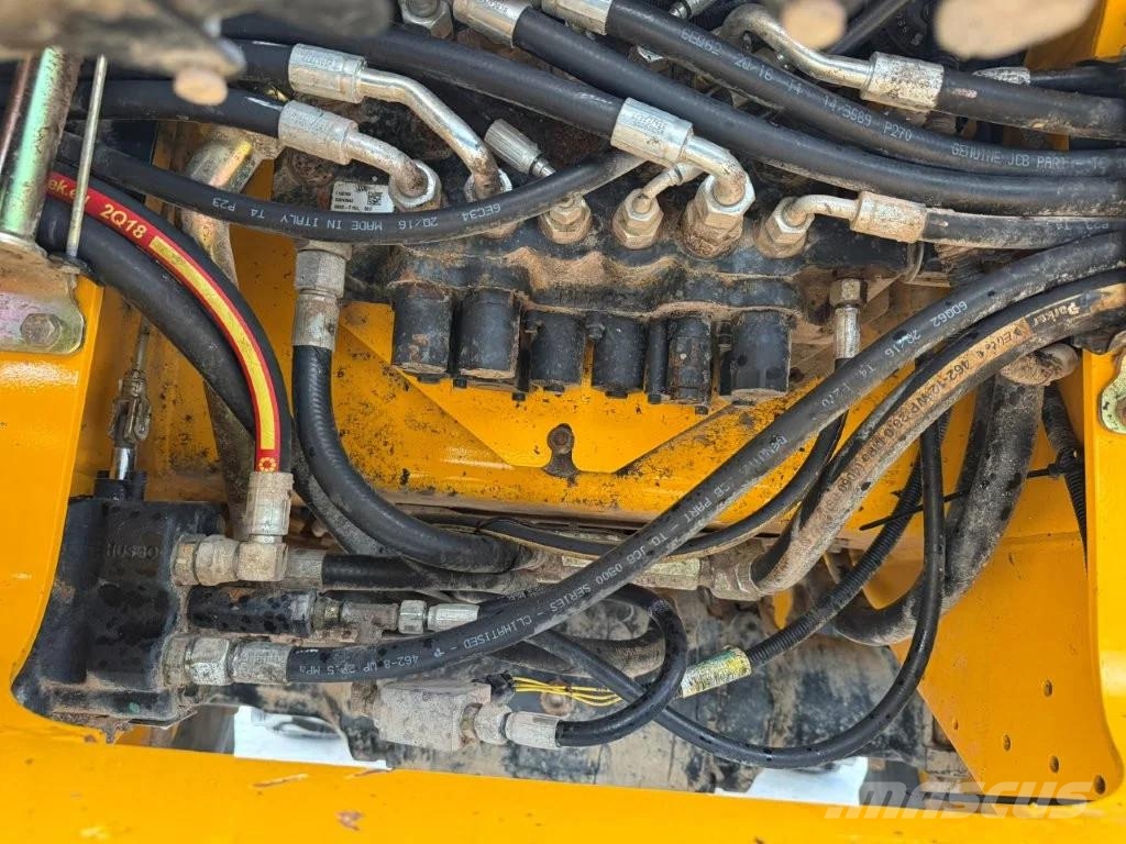 JCB 3CX Graaf-laadcombinaties
