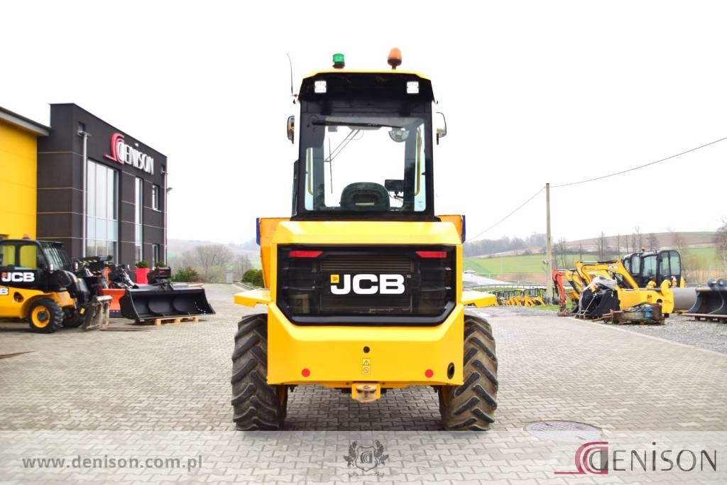 JCB 6 T-1 Front tip Dumper 6 tone dumper Terex TA6 Minidumprar