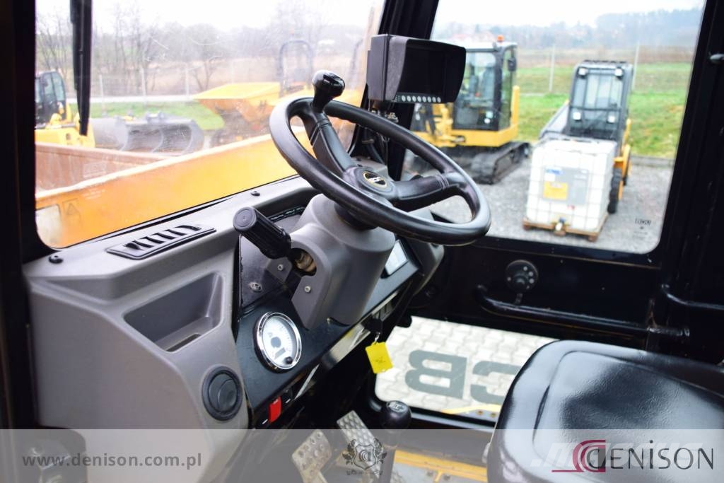 JCB 6 T-1 Front tip Dumper 6 tone dumper Terex TA6 Minidumprar