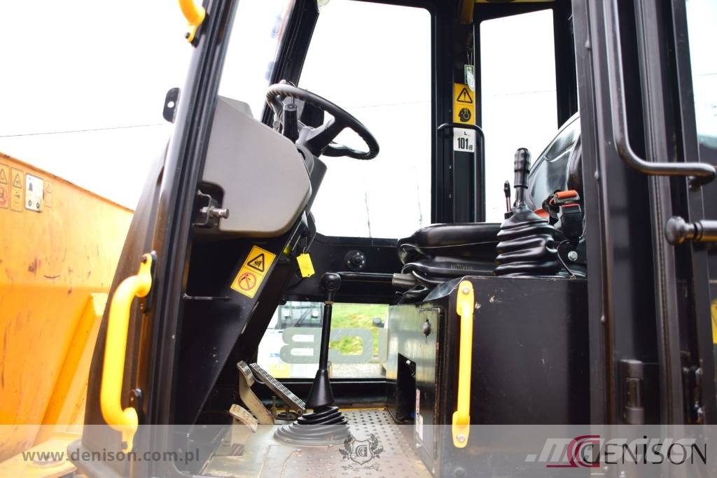 JCB 6 T-1 Front tip Dumper 6 tone dumper Terex TA6 Minidumprar