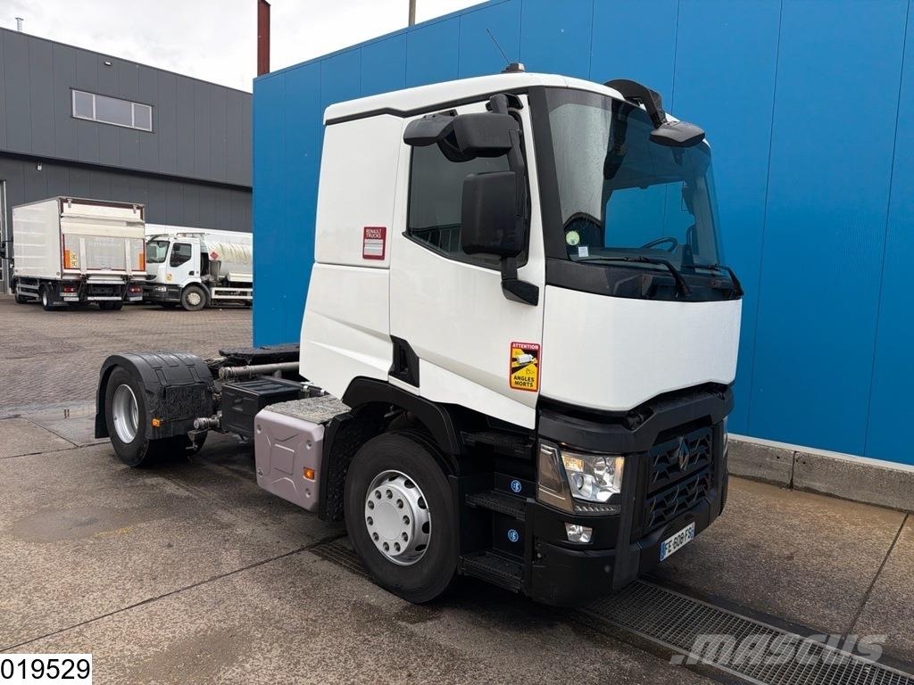 Renault T 480 EURO 6, PTO, Pomp Autotractoare