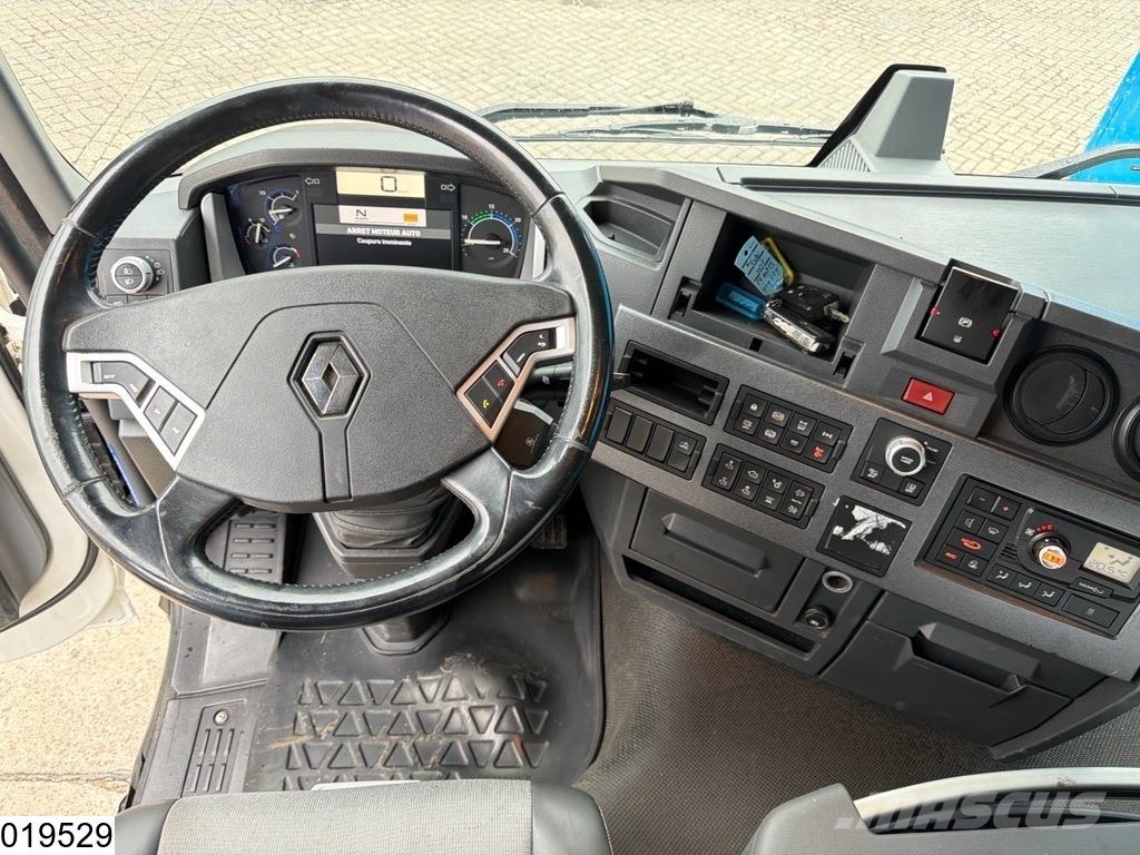 Renault T 480 EURO 6, PTO, Pomp Autotractoare