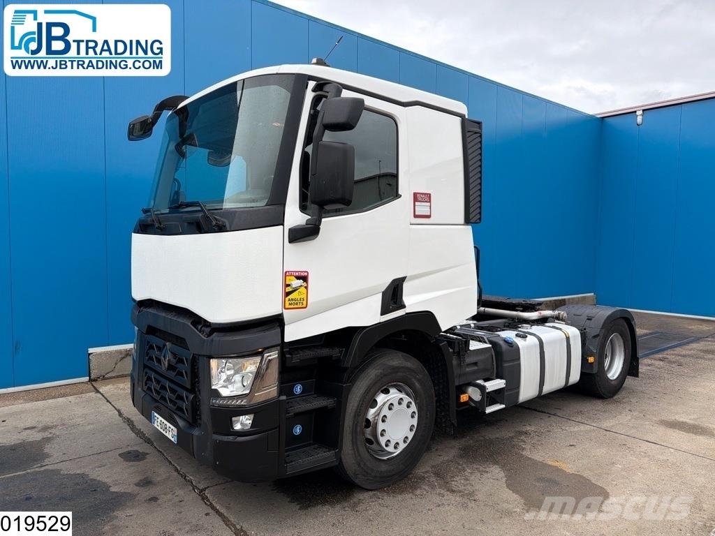 Renault T 480 EURO 6, PTO, Pomp Autotractoare
