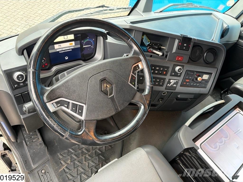 Renault T 480 EURO 6, PTO, Pomp Autotractoare
