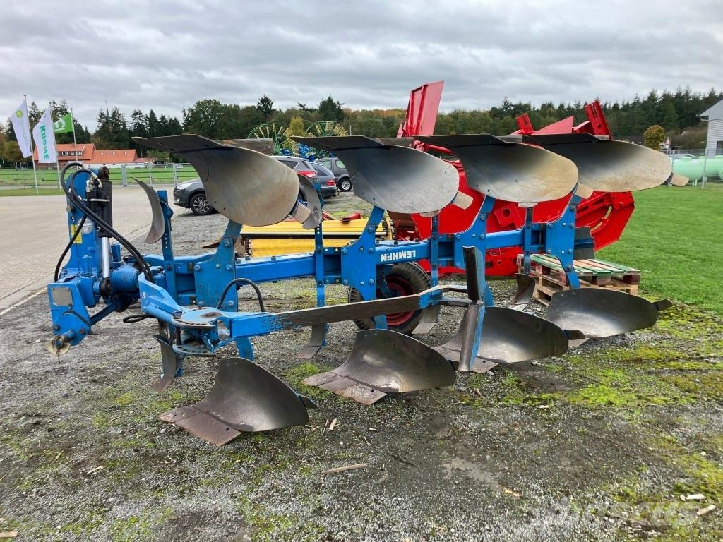 Lemken EurOpal 7-4 Pflüge