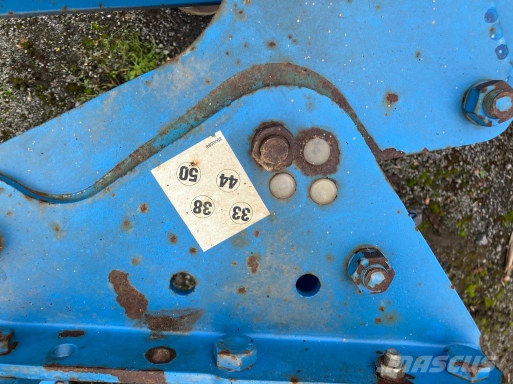 Lemken EurOpal 7-4 Pflüge