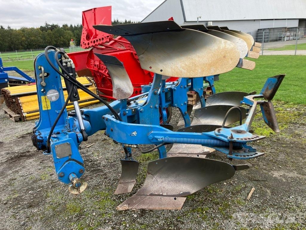 Lemken EurOpal 7-4 Pflüge