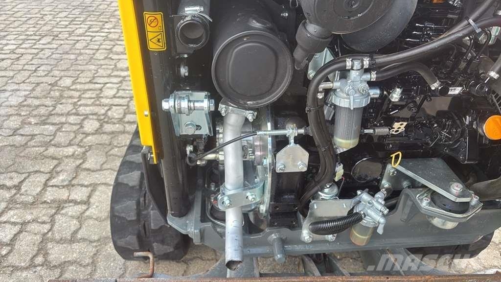 Wacker Neuson ET16 0 حفارات صغيرة أقل من 7 طن (حفارات صغيرة)