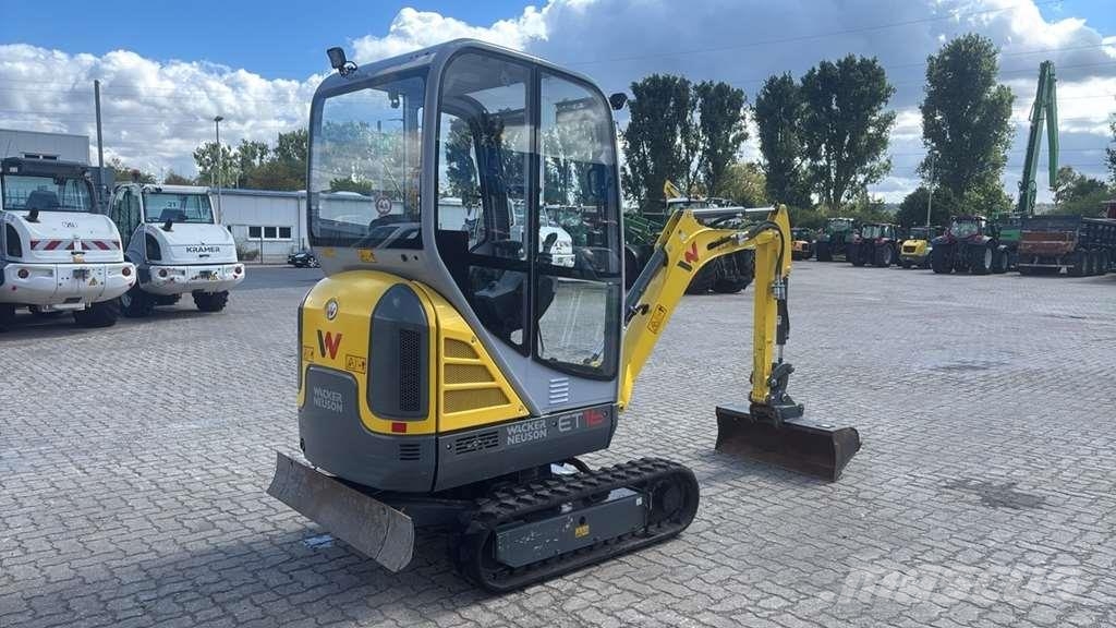 Wacker Neuson ET16 0 حفارات صغيرة أقل من 7 طن (حفارات صغيرة)