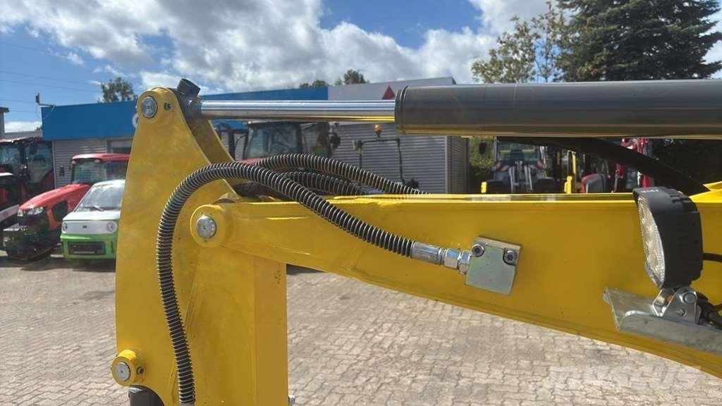 Wacker Neuson ET16 0 Miniekskavaatorid < 7 t