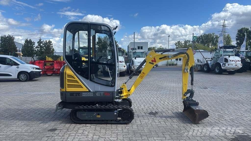 Wacker Neuson ET16 0 Minibagger < 7t