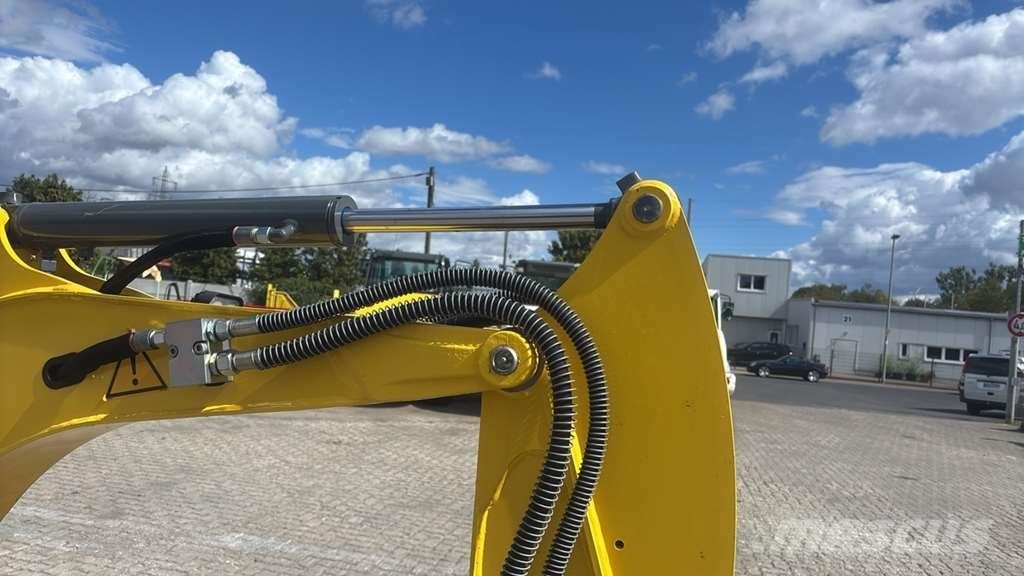 Wacker Neuson ET16 0 حفارات صغيرة أقل من 7 طن (حفارات صغيرة)