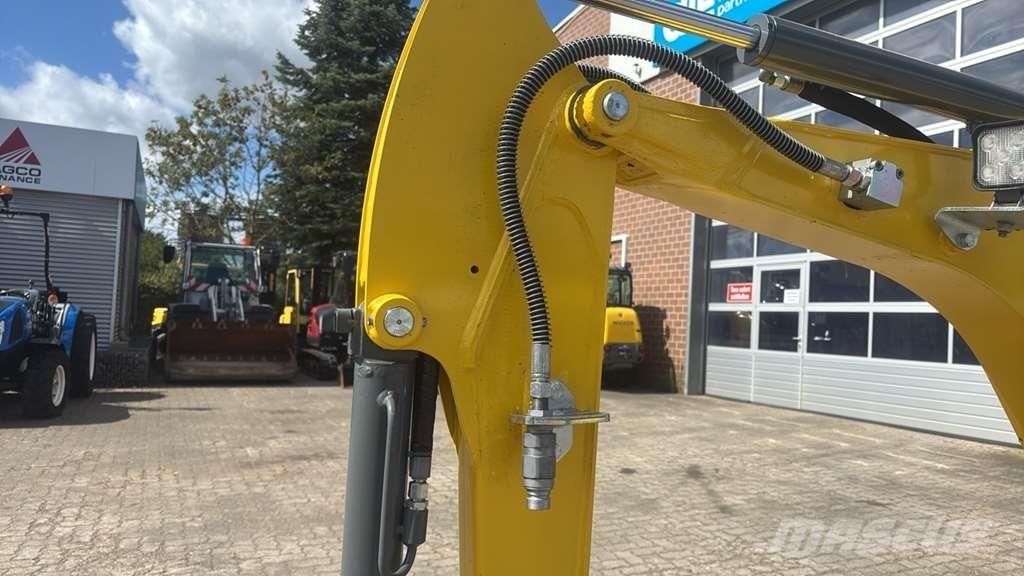 Wacker Neuson ET16 0 حفارات صغيرة أقل من 7 طن (حفارات صغيرة)