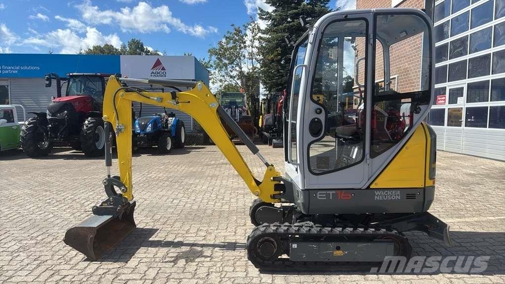 Wacker Neuson ET16 0 Minibagger < 7t