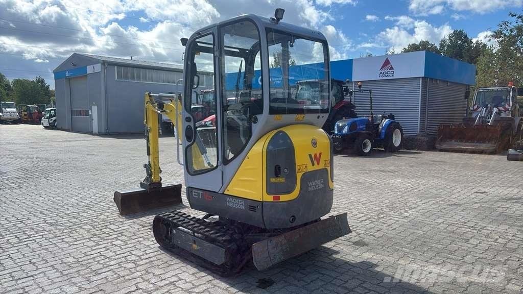 Wacker Neuson ET16 0 Minibagger < 7t