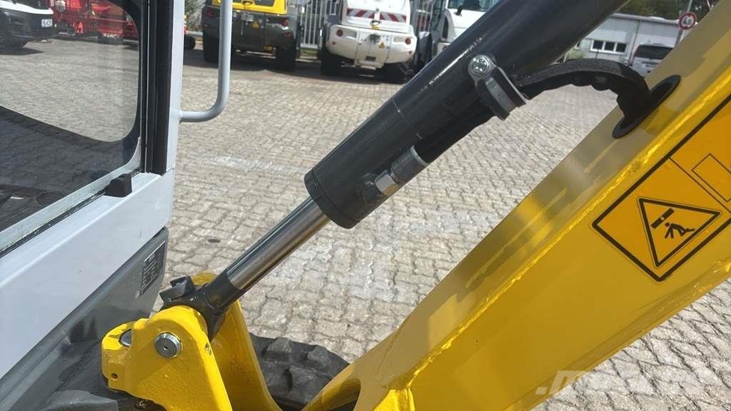 Wacker Neuson ET16 0 حفارات صغيرة أقل من 7 طن (حفارات صغيرة)