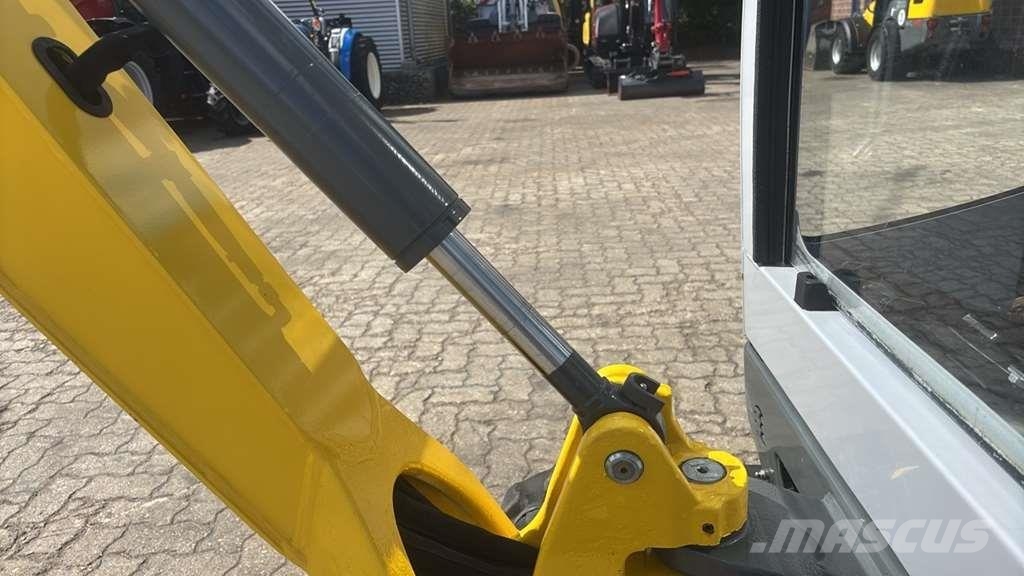 Wacker Neuson ET16 0 حفارات صغيرة أقل من 7 طن (حفارات صغيرة)