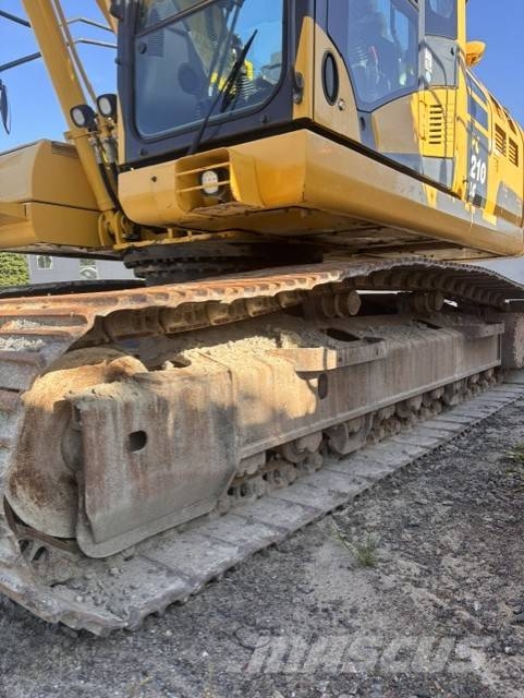 Komatsu PC 210 LC-11 Εκσκαφείς με ερπύστριες