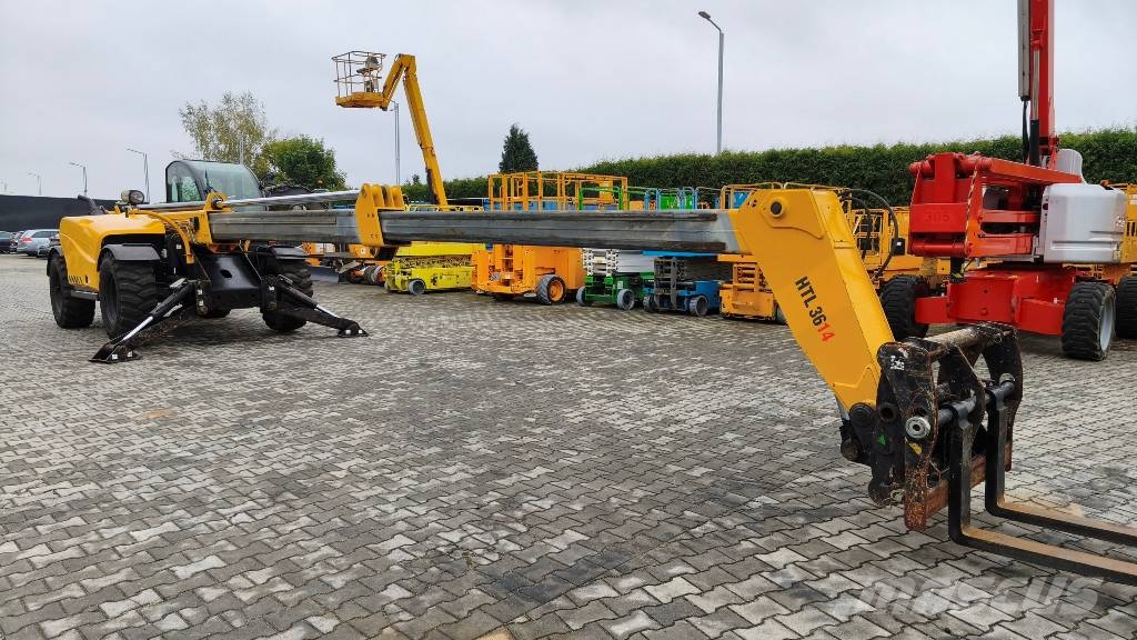 Haulotte HTL 3614 Телескопічні навантажувачі