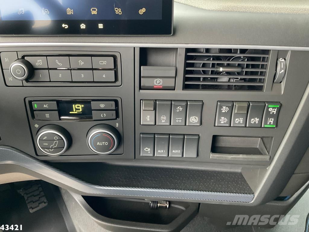 Volvo FH 540 Effer 145 Tonmeter laadkraan + Fly-Jib! Tre Sattelzugmaschinen